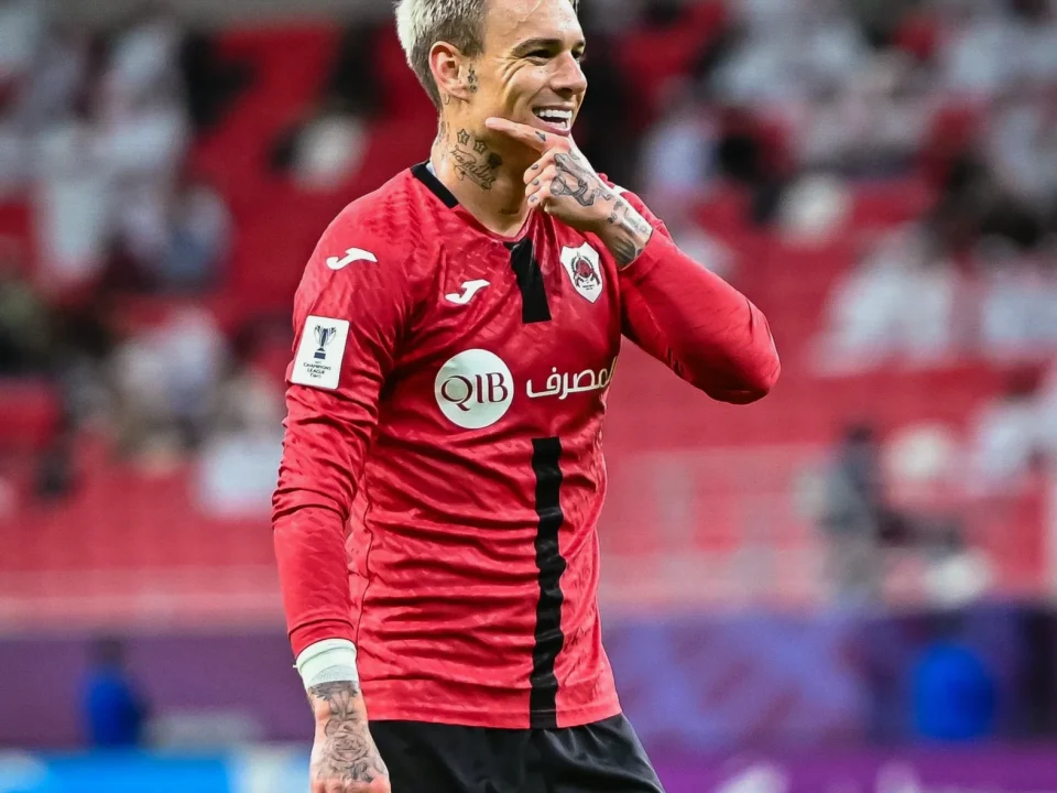 Róger Guedes Scores 200th Club Goal in Al-Rayyan AFC Victory