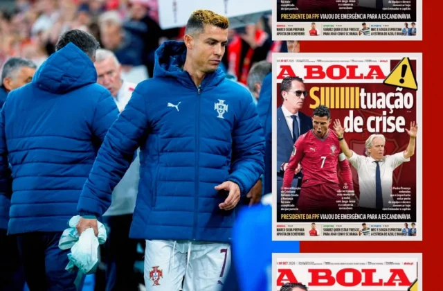 Cristiano Ronaldo’s Portugal Absence Sparks Debate Under New Coach Jorgue Mendes