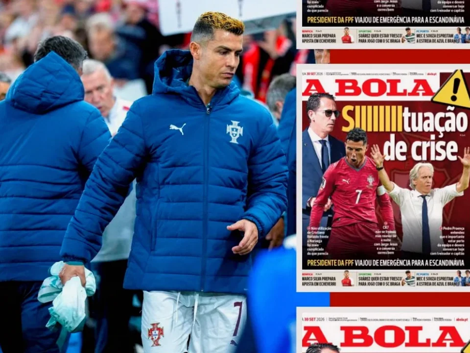 Cristiano Ronaldo’s Portugal Absence Sparks Debate Under New Coach Jorgue Mendes