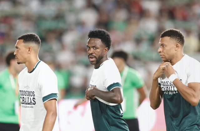 Vinicius and Mbappé Spark Debate After Hiding Real Madrid’s Ceuta Message