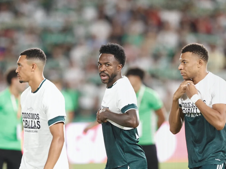 Vinicius and Mbappé Spark Debate After Hiding Real Madrid’s Ceuta Message