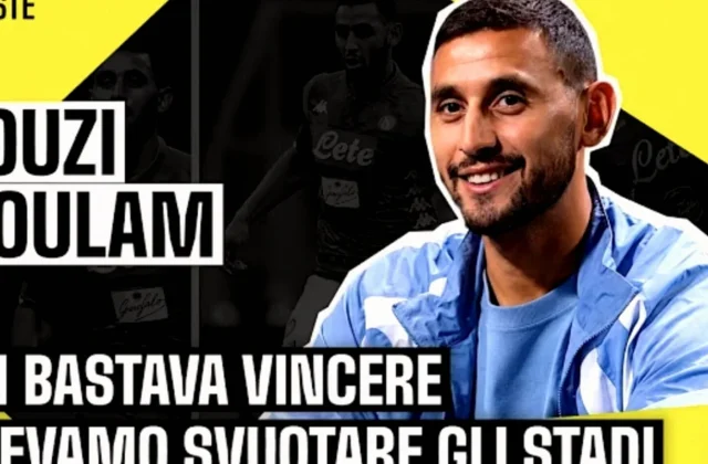 Ghoulam Reflects on Napoli and Backs Roma in Serie A Title Race
