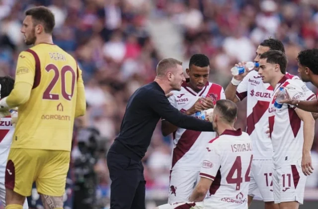 De Biasi Backs Abate as Torino Begin to Find Their Identity