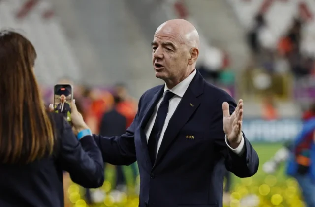 Infantino Backs Bigger FIFA Reserve Payouts to Member Associations