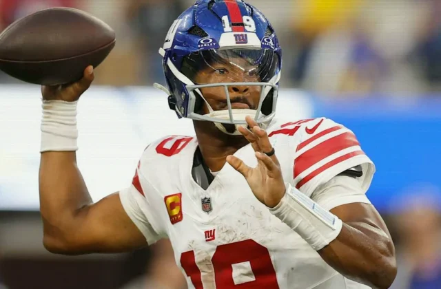 Jameis Winston Named Giants Starter After Jaxson Dart’s Knee Surgery