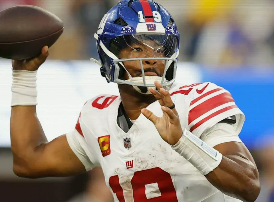 Jameis Winston Named Giants Starter After Jaxson Dart’s Knee Surgery