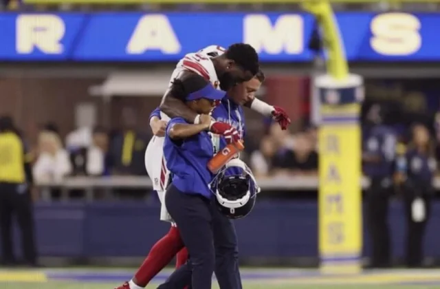 Giants Face Injury Concerns After Blowout Loss to Rams