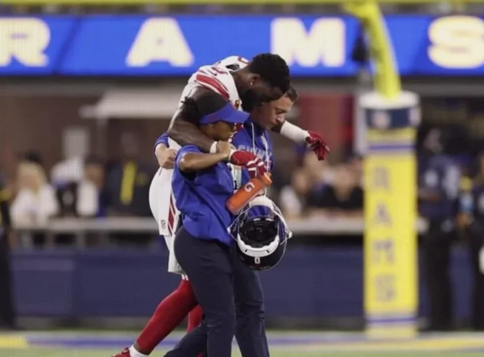 Giants Face Injury Concerns After Blowout Loss to Rams