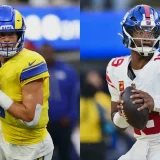 Matthew Stafford Throws Four TDs as Rams Rout Giants on Monday Night