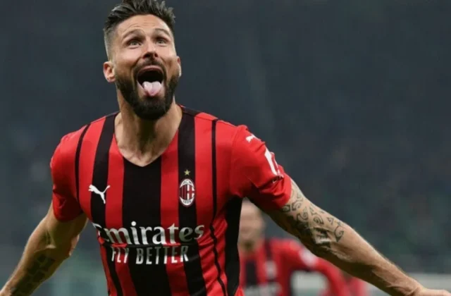 Olivier Giroud Signals Retirement After Lille’s Season Ends