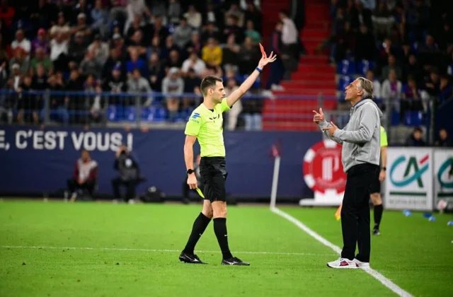 Régis Brouard Questions Video Support After Rouen’s Loss at Caen
