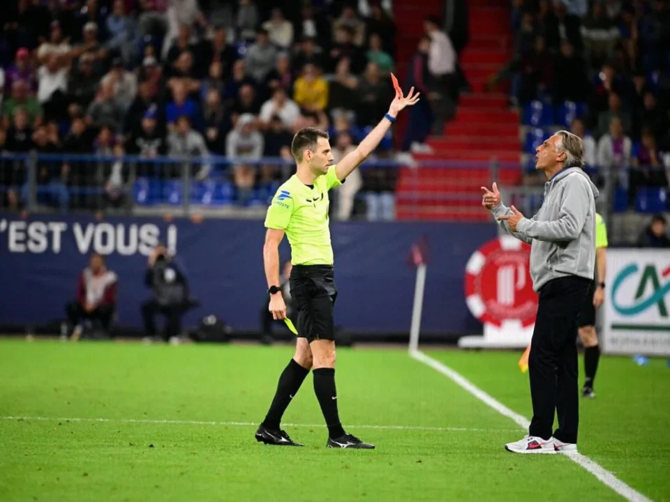 Régis Brouard Questions Video Support After Rouen’s Loss at Caen