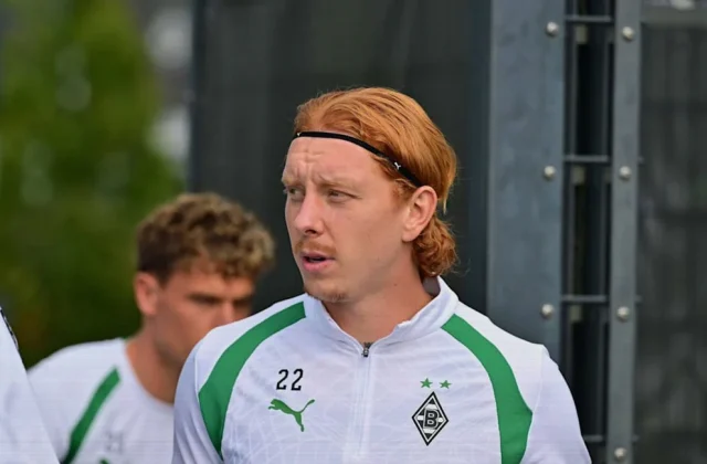 Konoplia Nears Gladbach Return After Knee Injury
