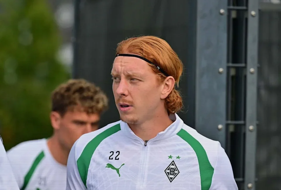 Konoplia Nears Gladbach Return After Knee Injury