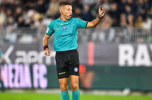 Massa Appointed for Roma-Inter as Serie A Round 5 Referees Confirmed