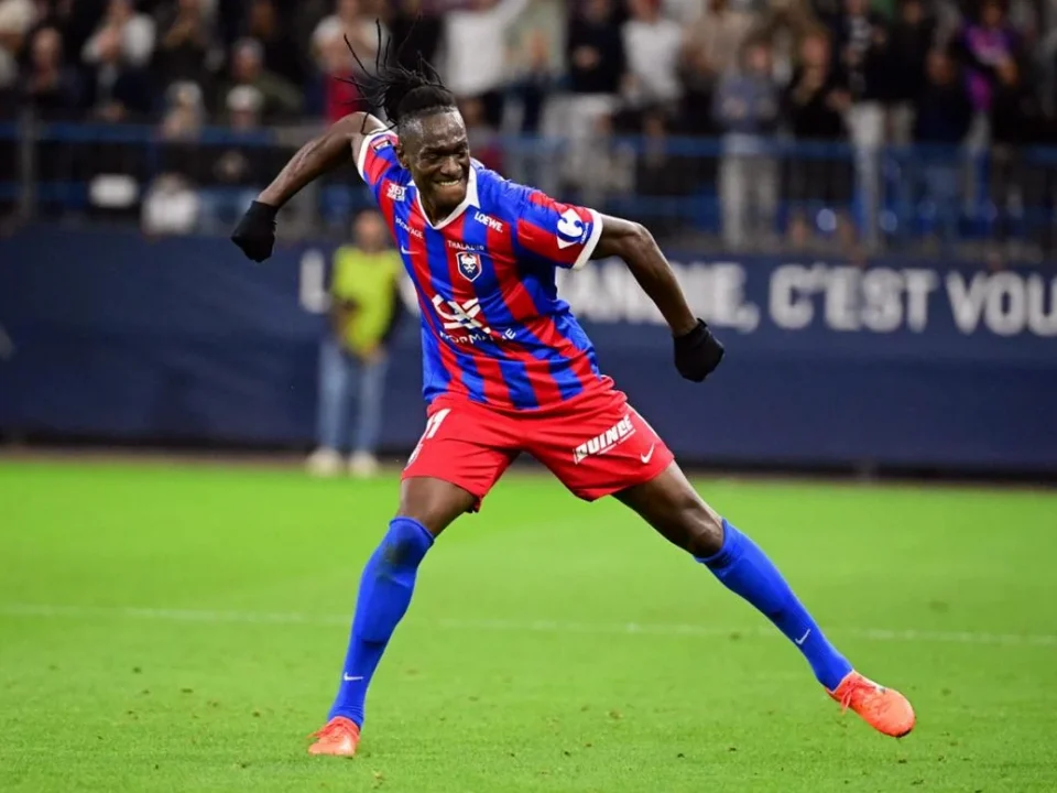 Gnanduillet’s Derby Double Sparks Caen Shorts Promotion