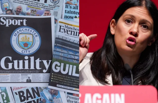 Lisa Nandy Calls Manchester City Financial Case “Incredibly Serious