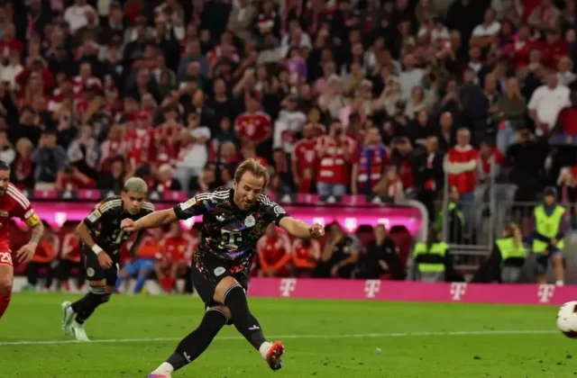 Harry Kane Reaches 100 Bundesliga Goals in Record 98 Games