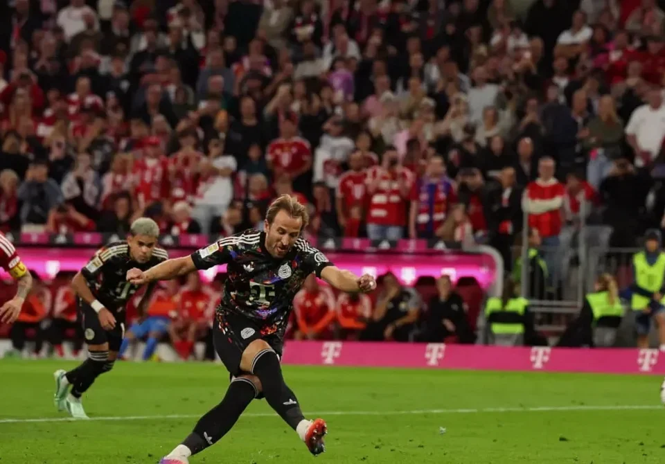 Harry Kane Reaches 100 Bundesliga Goals in Record 98 Games