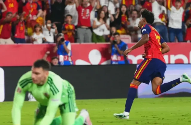 Lamine Yamal Scores After 71 Seconds as Spain Sweep Past Croatia