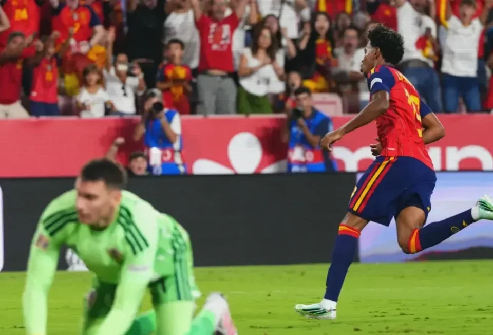 Lamine Yamal Scores After 71 Seconds as Spain Sweep Past Croatia