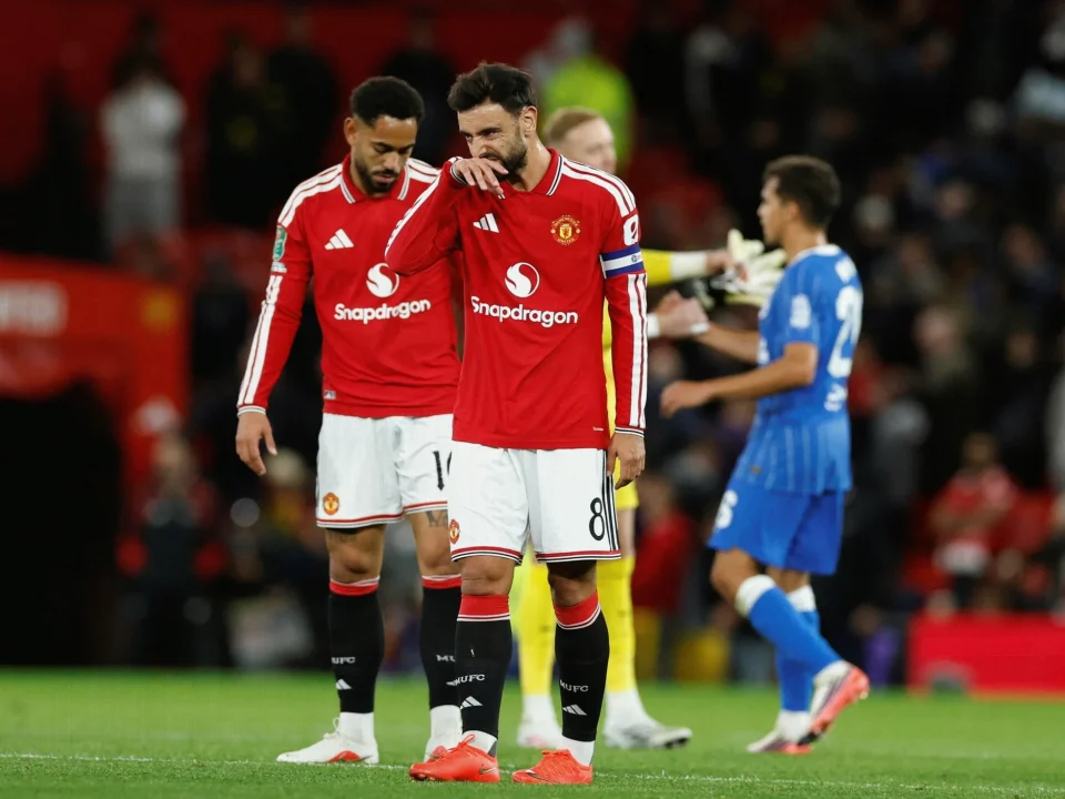 Brighton Beat Manchester United 3-2 to Knock Them Out of EFL Cup