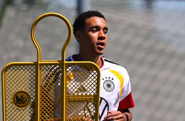 Jamal Musiala Injured in Warm-Up Before Germany Debut Under Klopp