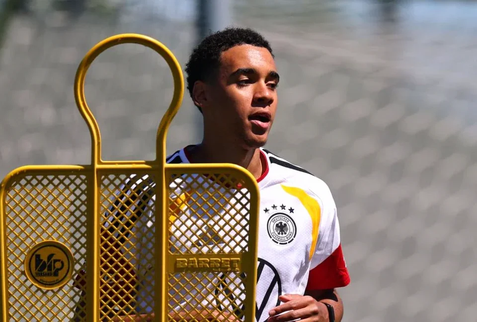 Jamal Musiala Injured in Warm-Up Before Germany Debut Under Klopp