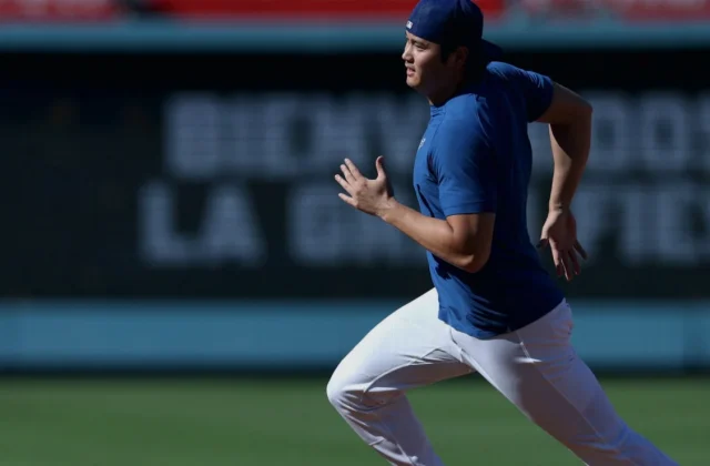 Shohei Ohtani on Track to Return for Dodgers-Padres Series