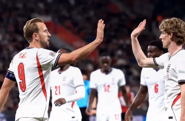 Anthony Gordon Leads England to Nations League Win in Prague