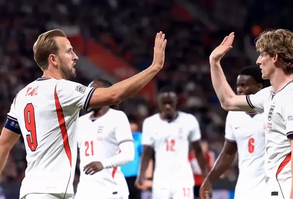 Anthony Gordon Leads England to Nations League Win in Prague