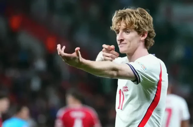 Anthony Gordon Scores Again as England Beat Czech Republic