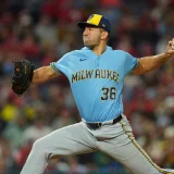 Phillies Top Brewers 6-4 as Colton Gordon Shines in Milwaukee Debut