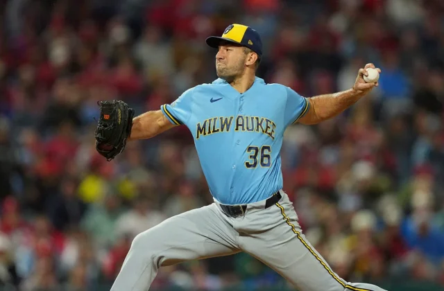 Phillies Top Brewers 6-4 as Colton Gordon Shines in Milwaukee Debut