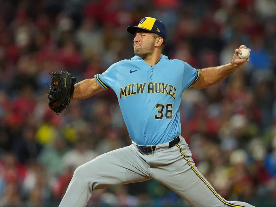 Phillies Top Brewers 6-4 as Colton Gordon Shines in Milwaukee Debut