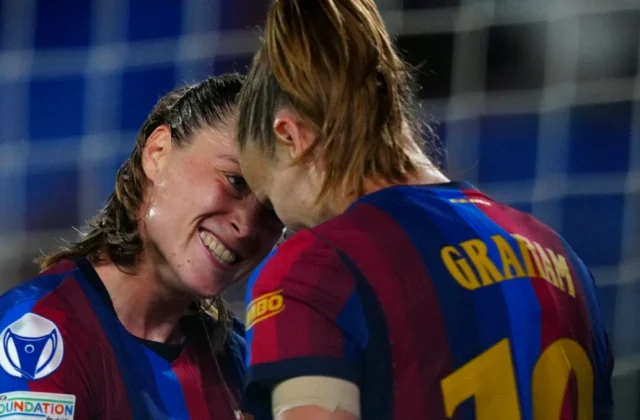 Graham Hansen and Pajor Lead Barcelona’s Title Defence Opener