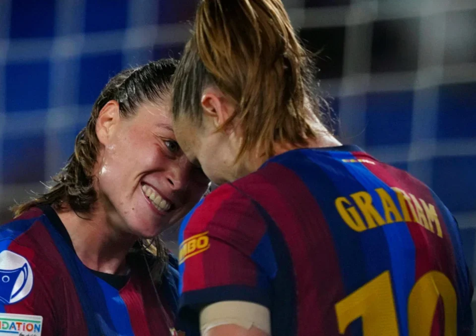 Graham Hansen and Pajor Lead Barcelona’s Title Defence Opener