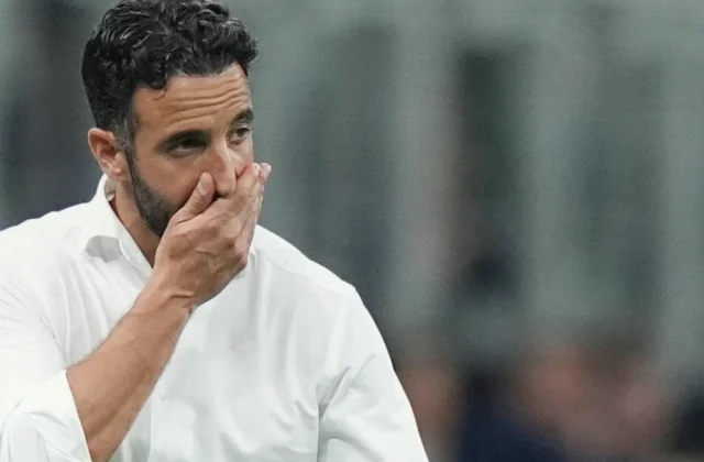 Benfica Defeat Deepens Pressure on Amorim as Milan Fans Turn Hostile