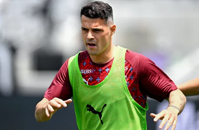 Granit Xhaka Faces Probe Over Alleged Fake Covid-19 Vaccination Certificate