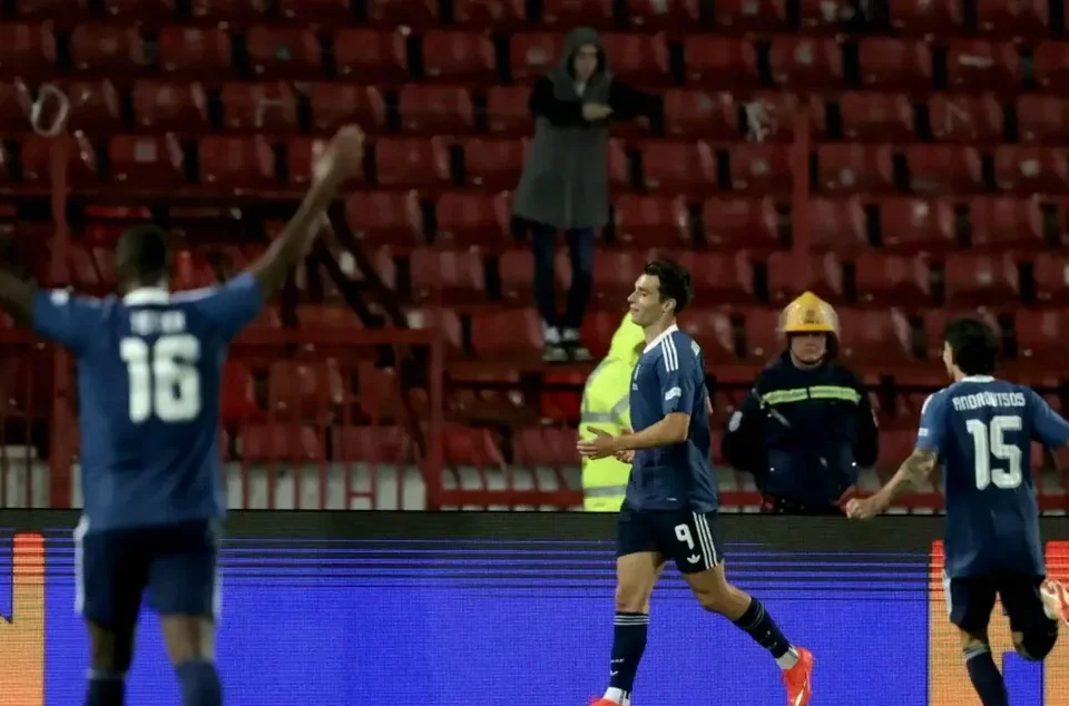 Greece Stun Serbia with Douvikas’ 95th-Minute Nations League Winner