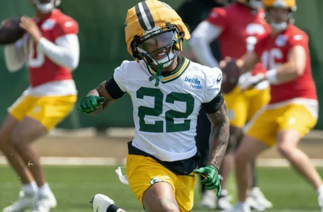 Jordan Morgan’s Left Tackle Battle Headlines Packers Training Camp