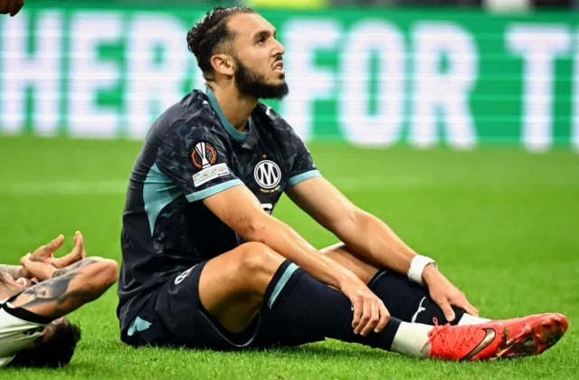 Marseille Await Updates After Amine Gouiri’s Early Algeria Injury