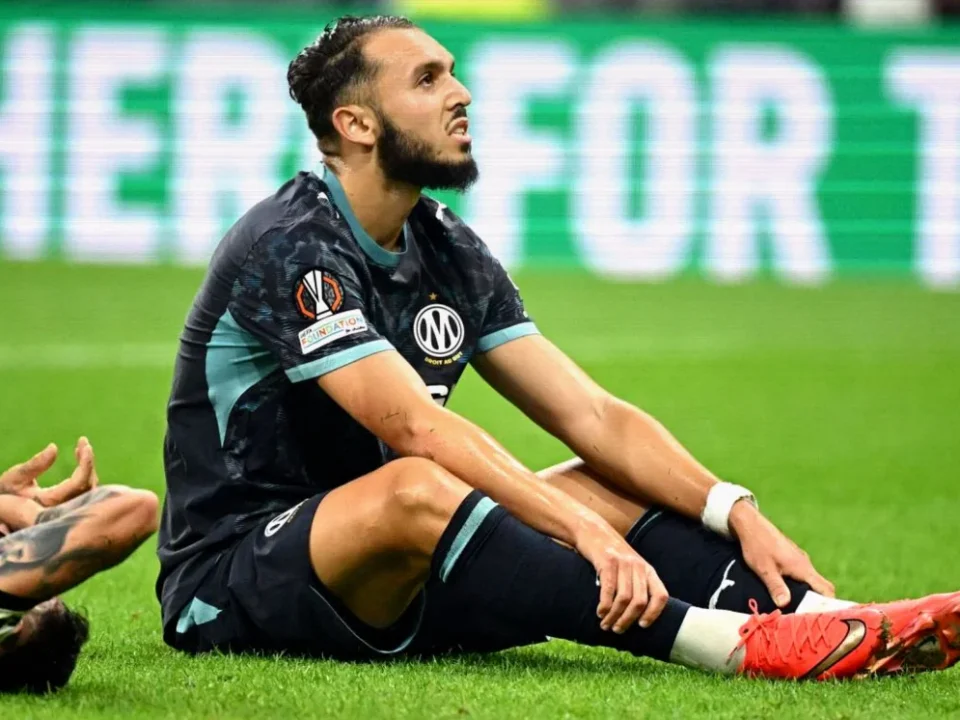 Marseille Await Updates After Amine Gouiri’s Early Algeria Injury