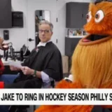 Gritty Crashes Jake Tapper’s CNN Desk Before Flyers-Penguins Opener