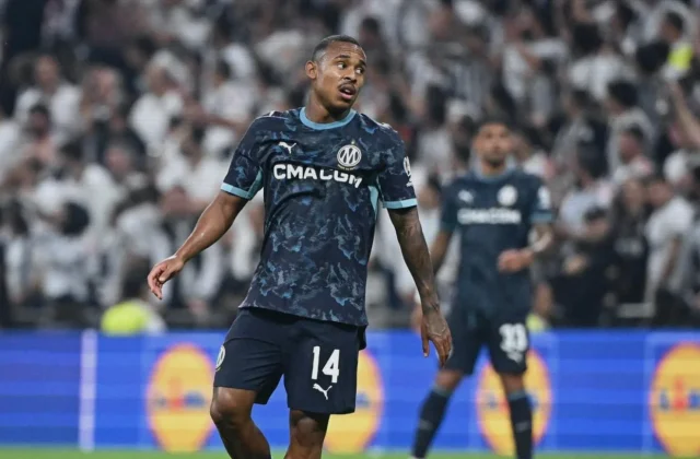 Marseille Name Squad for PSG Clash Without Kondogbia