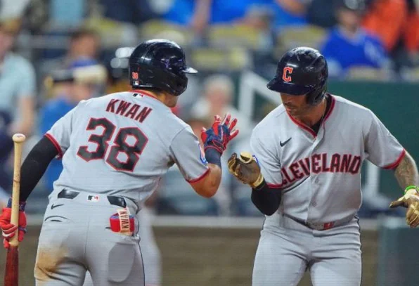 Guardians Rout Royals to Secure AL Central Crown and No. 2 Seed