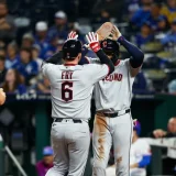 Guardians Rally for Five in Ninth to Beat Royals 12-9