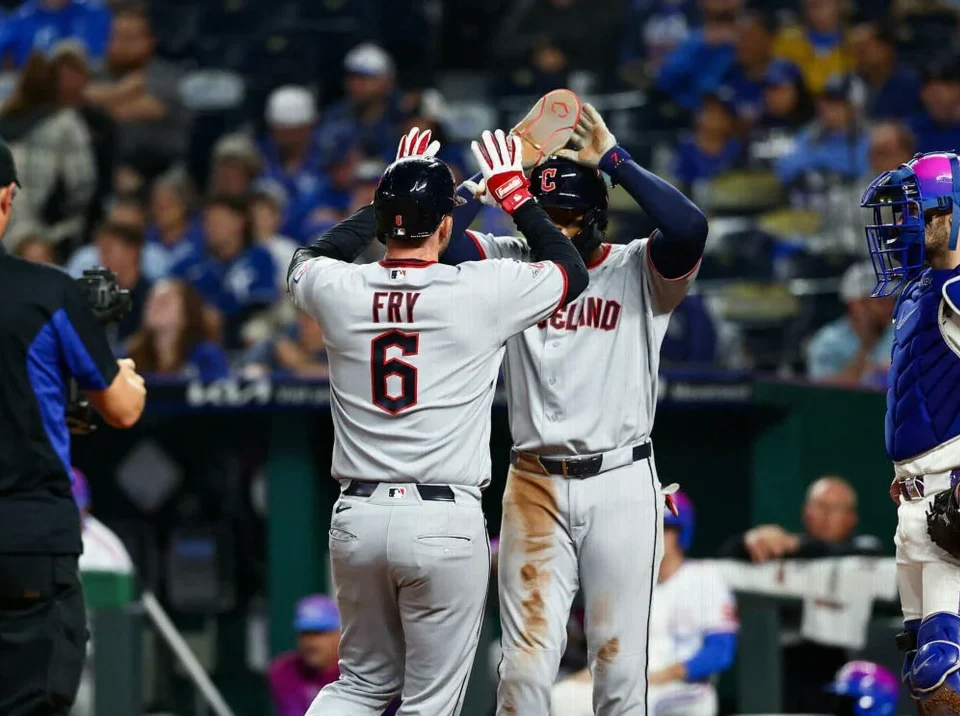 Guardians Rally for Five in Ninth to Beat Royals 12-9