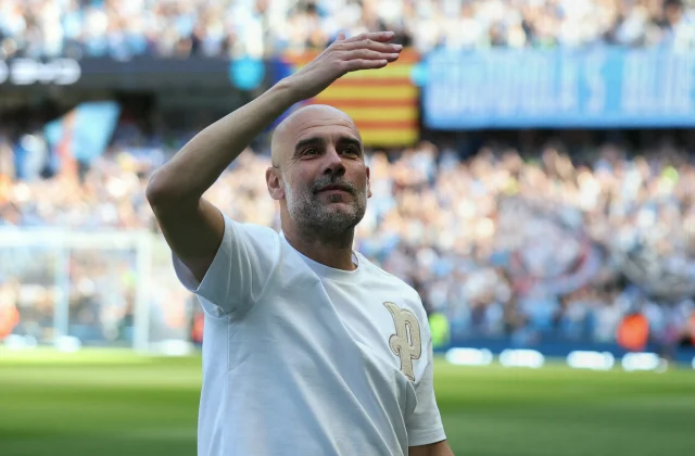 Guardiola Backs Manchester City After Guilty Verdict on 115 Charges