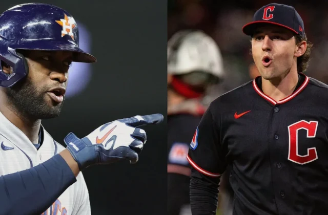 Guardians, Astros Defend Division Leads in ESPN Doubleheader